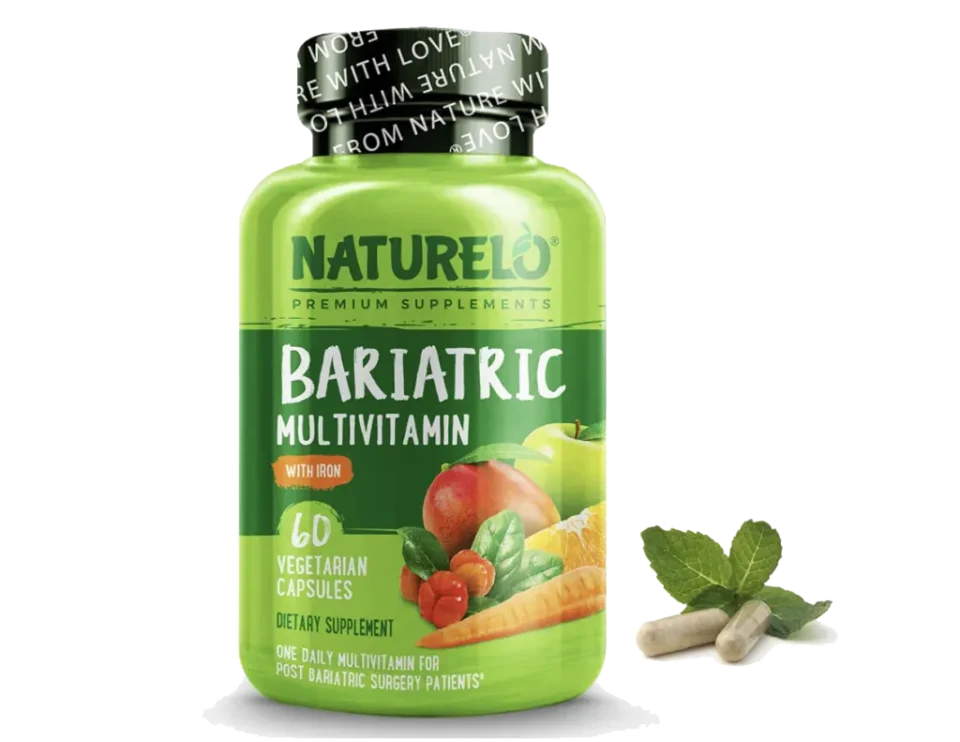 Bariátric Naturelo Multivitaminico Com Ferro 60 tablets
