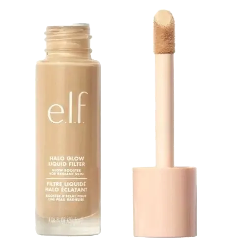 Base e.l.f. Halo Glow Liquid Filter - Cor 0.5 Fair - 31,5 ml