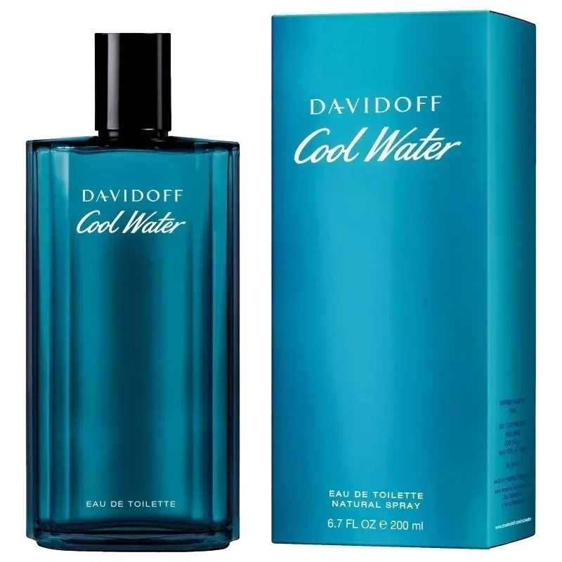 Cool Water 200ml Eau De Toilette - Davidoff