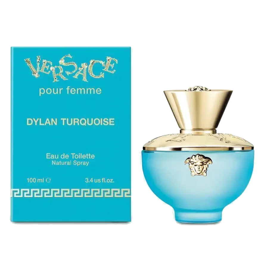 Dylan Turquoise 100ml Eau De Toilette - Versace