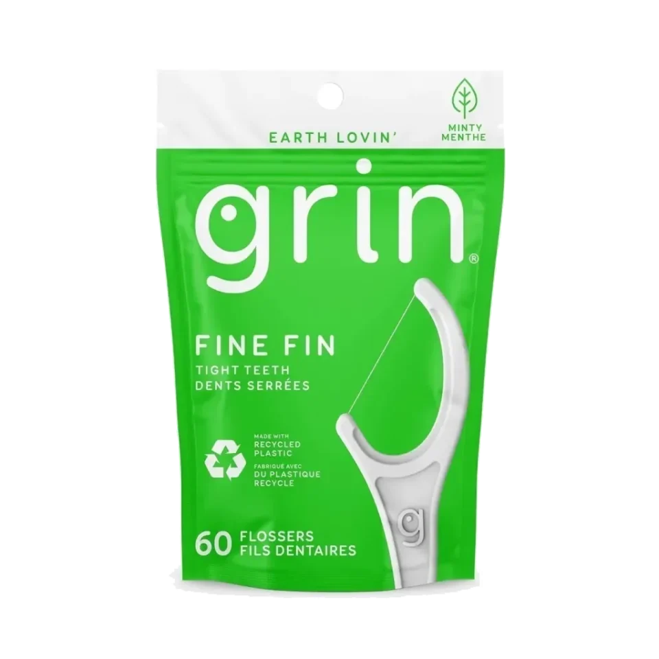 Fio Dental com Suporte - com 60 unidades