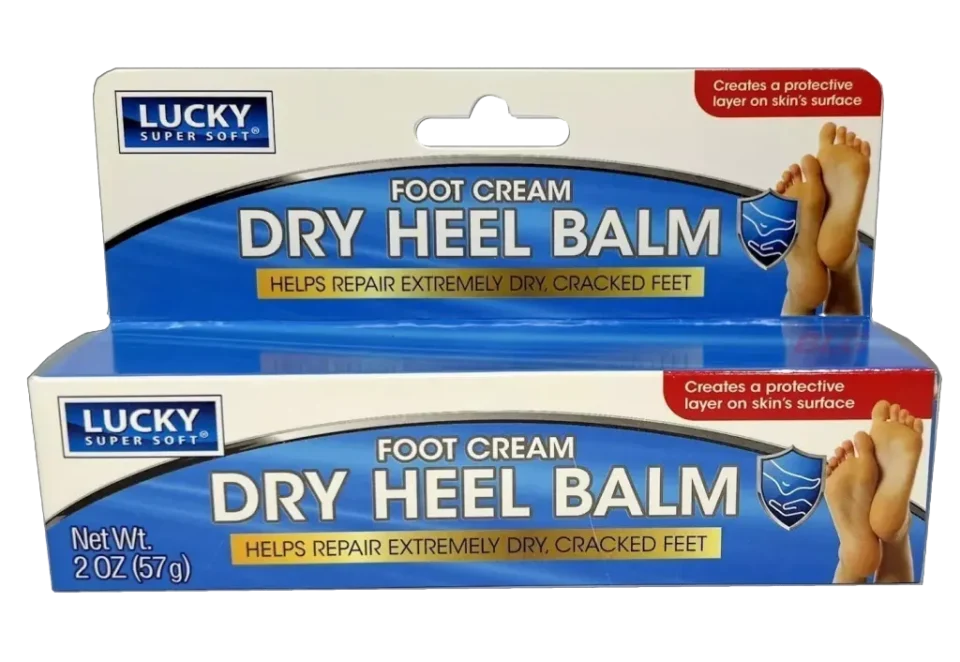 Foot Cream - Dry Heel Balm - Para Pés Extremamente secos e rachados - 57g
