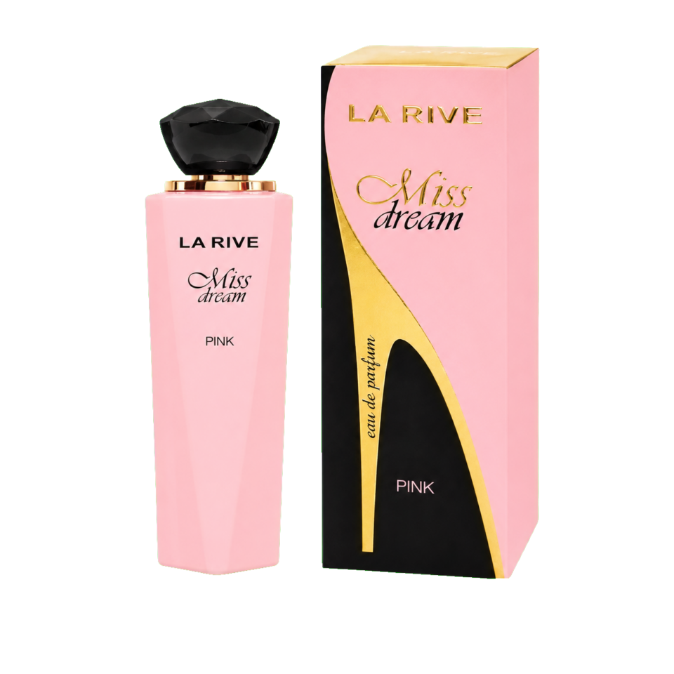 Miss Dream Pink - Eau de Parfum - La Rive - Feminino 100ml