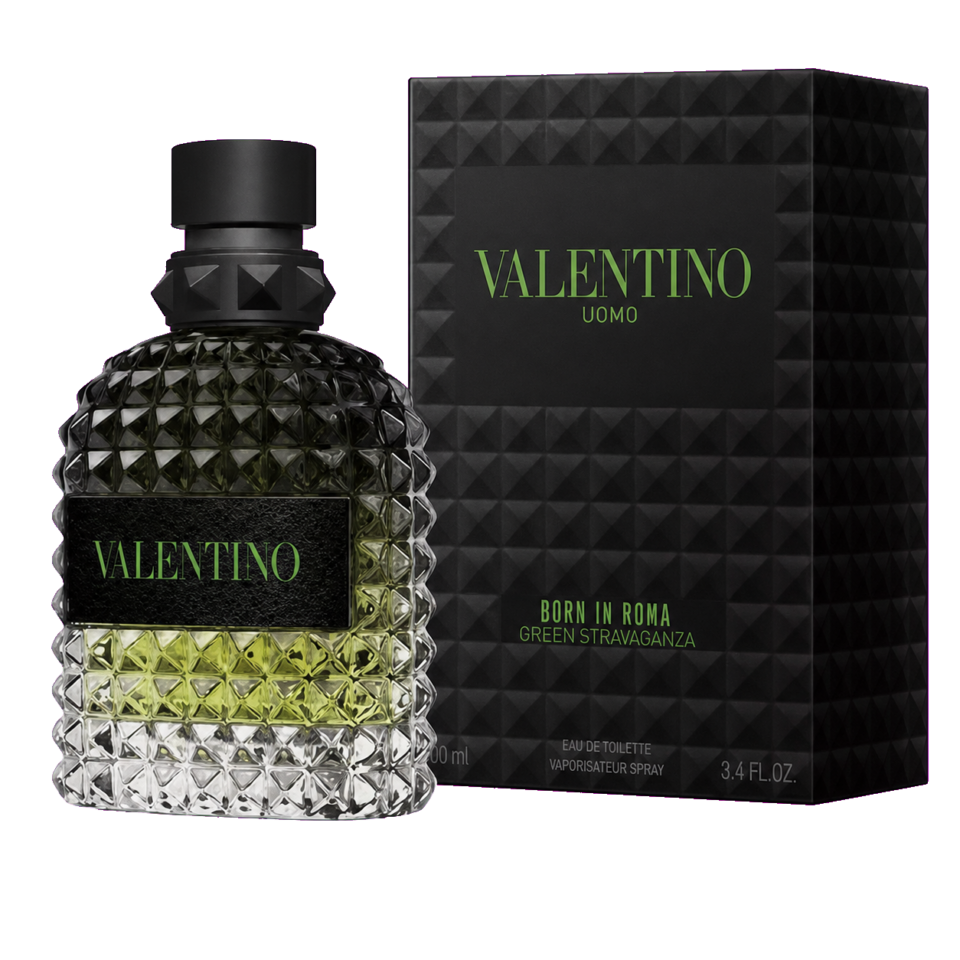 Born in Roma Uomo Green Stravaganza 100ml - Valentino