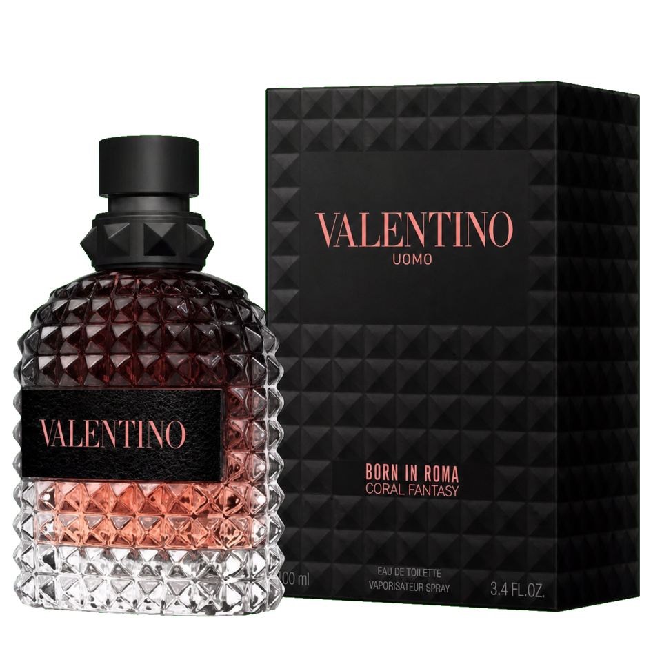 Born in Roma Uomo Coral Fantasy 100ml - Valentino