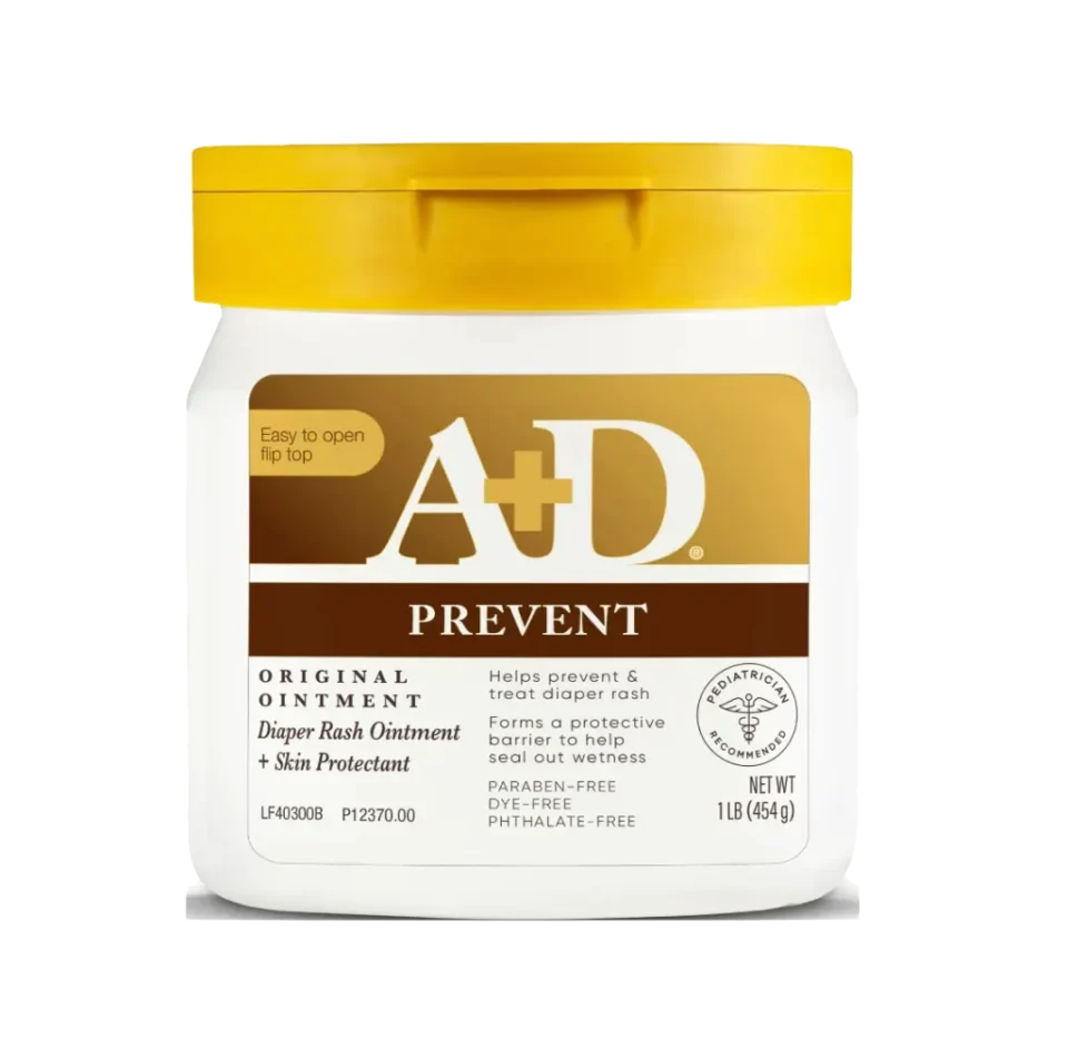 Pomada para assaduras A+D Original pote 450g