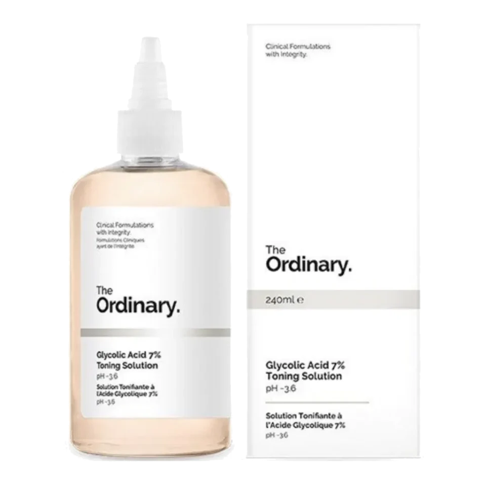 The Ordinary - Tônico Acido Glicólico 240ml