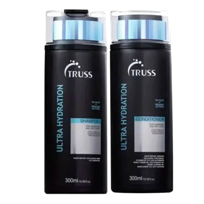 Truss - Kit Ulra Hydratacion: Shampoo 300ml + Condicionador 300ml