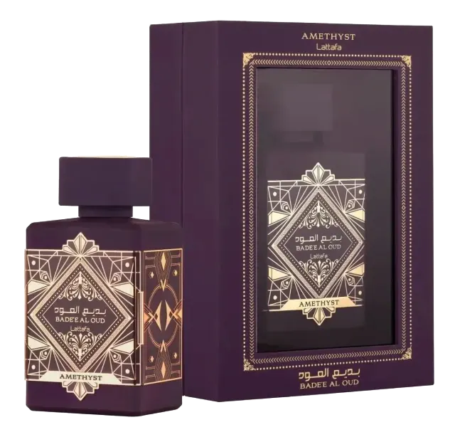 Lattafa Bade'e Al Oud Amethyst Edp - 100ml