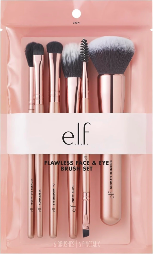 Kit Com 6 Pinceis Elf