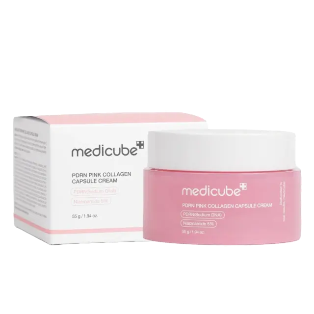 Medicube PDRN Pink Collagen Capsule - 55g
